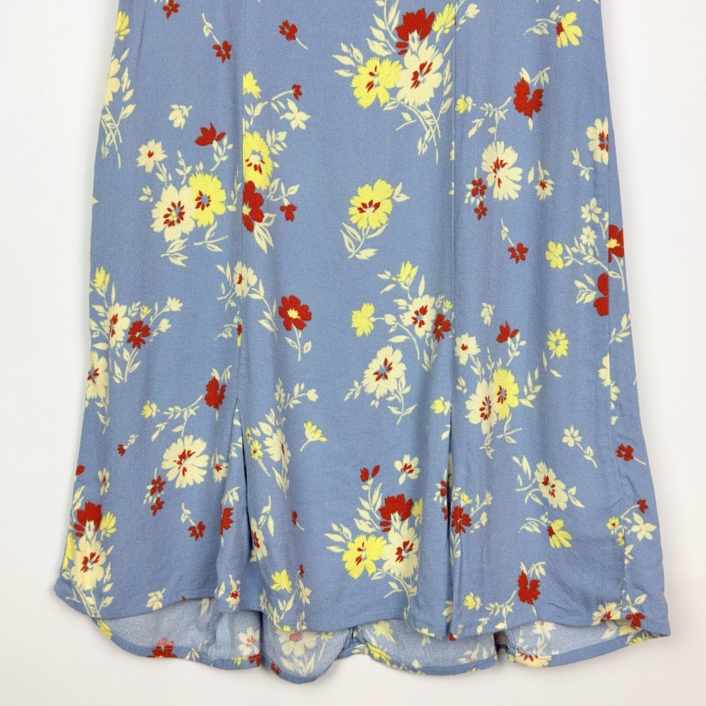 Reformation x Devon Lee Carlson Cher Mini Floral Dress Janie Size 0 - Picture 10 of 16